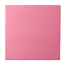Moderne Blubble Pink Schlicht Solid Color