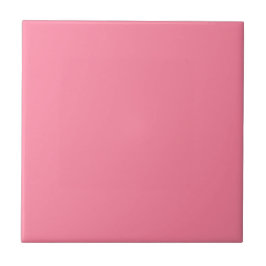 Moderne Blubble Pink Schlicht Solid Color Fliese