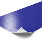 Moderne Blue Graduation Party Unterschrift Guest F Fotodruck (Ecke)