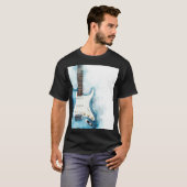 Moderne Blue Guitar Men's Basic T - Shirt (Vorne ganz)