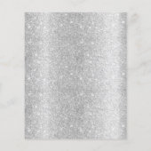 Moderne Blue & Silver House Reinigung Haus Flyer (Hinten)