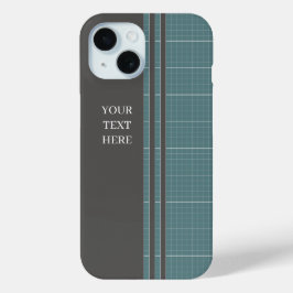Moderne Blueprint-Gitter iPhone-Hülle IPC01 Case-Mate iPhone Hülle
