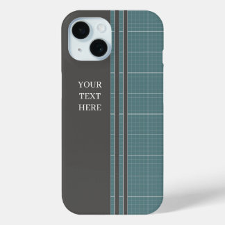 Moderne Blueprint-Gitter iPhone-Hülle IPC01 Case-Mate iPhone Hülle