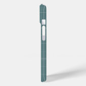 Moderne Blueprint-Gitter iPhone-Hülle IPC01 Case-Mate iPhone Hülle (Rückseite / Links)