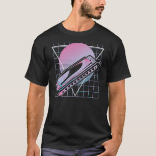 Moderne Blues Disco T-Shirt