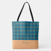 Moderne BlueTote-Beutel Tasche (Vorderseite)