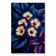 Moderne Blume des Hibiskus