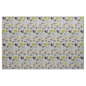 Moderne Blume des Mittelmonds Stoff (Fat Quarter (45,7 x 55,9 cm))