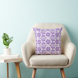 Moderne Blume Elegantes Kopfkissen Kissen