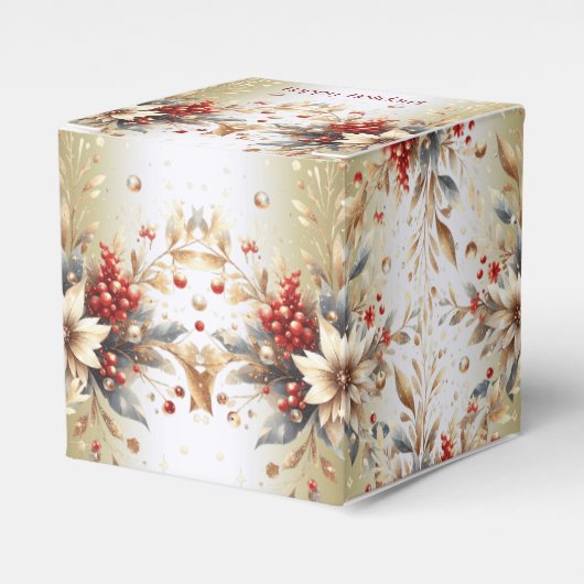 Moderne Blume Geschenkboxen Geschenkschachtel (Vorderseite)