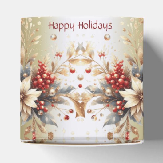 Moderne Blume Geschenkboxen Geschenkschachtel (Oben)