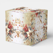 Moderne Blume Geschenkboxen Geschenkschachtel (Rückseite)