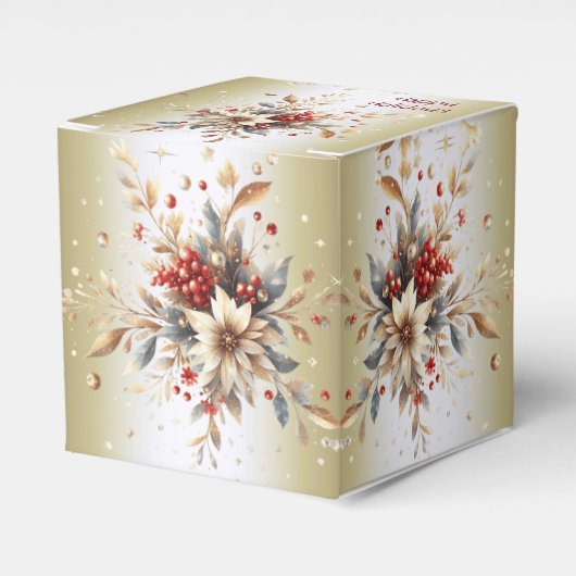 Moderne Blume Geschenkboxen Geschenkschachtel (Vorderseite)