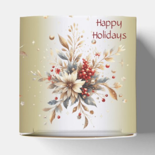 Moderne Blume Geschenkboxen Geschenkschachtel (Oben)