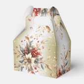 Moderne Blume Geschenkboxen Geschenkschachtel (Rückseite)