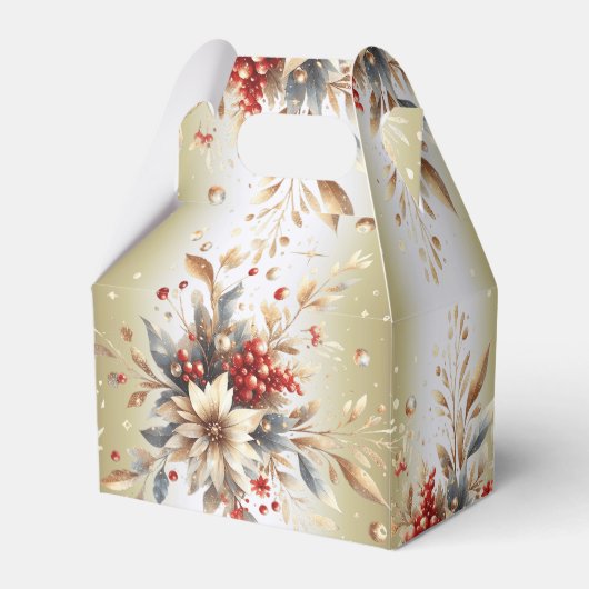 Moderne Blume Geschenkboxen Geschenkschachtel (Vorderseite)