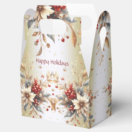 Moderne Blume Geschenkboxen Geschenkschachtel (Geöffnet)