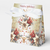 Moderne Blume Geschenkboxen Geschenkschachtel (Vorderseite)