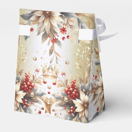 Moderne Blume Geschenkboxen Geschenkschachtel (Rückseite)