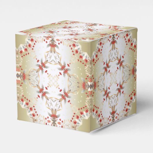 Moderne Blume Geschenkboxen Geschenkschachtel (Vorderseite)