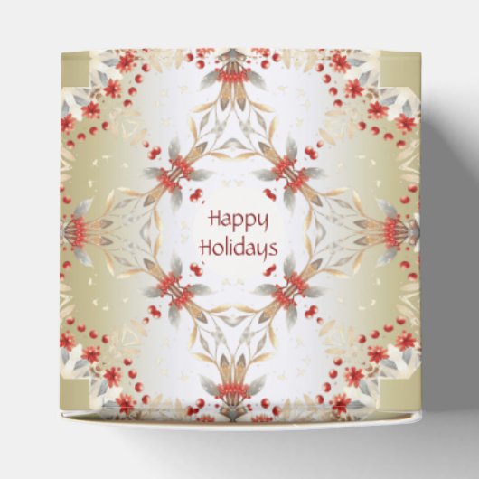 Moderne Blume Geschenkboxen Geschenkschachtel (Oben)