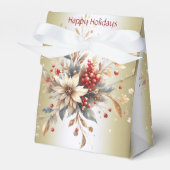 Moderne Blume Geschenkboxen Geschenkschachtel (Vorderseite)