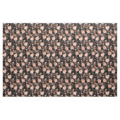 Moderne Blume in Aquarell Stoff (Fat Quarter (45,7 x 55,9 cm))