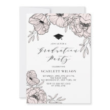 Moderne Blume in Rosa