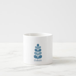 Moderne Blume Kinder Tasse