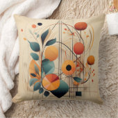 Moderne Blume Kissen (Decke)