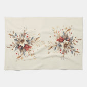 Moderne Blume Küche Handtuch (Horizontal)