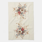 Moderne Blume Küche Handtuch (Vertikal)