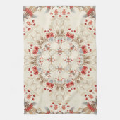 Moderne Blume Küche Handtuch (Vertikal)