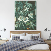 Moderne Blume Leinwanddruck (Insitu (Schlafzimmer))