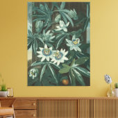 Moderne Blume Leinwanddruck (Insitu (Wohnzimmer))