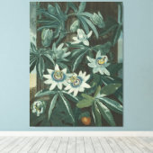 Moderne Blume Leinwanddruck (Insitu (Holzboden))