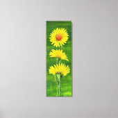 Moderne Blume Leinwanddruck (Vorderseite)