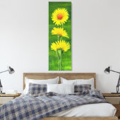 Moderne Blume Leinwanddruck (Insitu (Schlafzimmer))