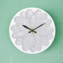 Moderne Blume mit weißer Daisy