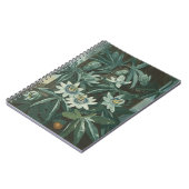 Moderne Blume Notizblock (Linke Seite)
