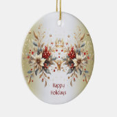 Moderne Blume Ornament (Rechts)