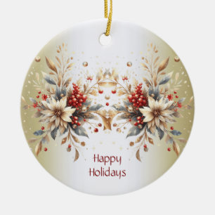 Moderne Blume Ornament