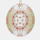 Moderne Blume Ornament (Links)