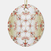 Moderne Blume Ornament (Links)