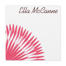 Moderne Blume Petals in Rosa