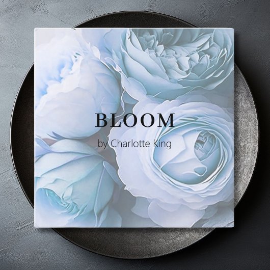 Moderne, Blume Square Visitenkarte