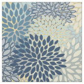 Moderne Blume Stoff (Muster)