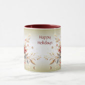 Moderne Blume Tasse (Zentrum)