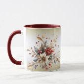 Moderne Blume Tasse (Links)