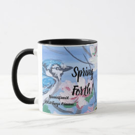 Moderne Blume Tasse